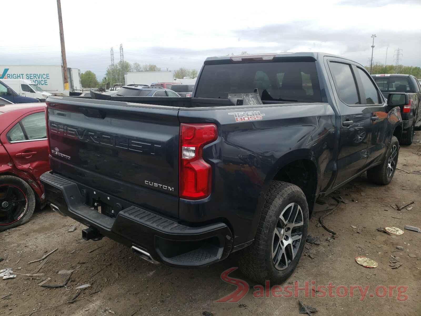 1GCPYCEF3LZ113382 2020 CHEVROLET SILVERADO