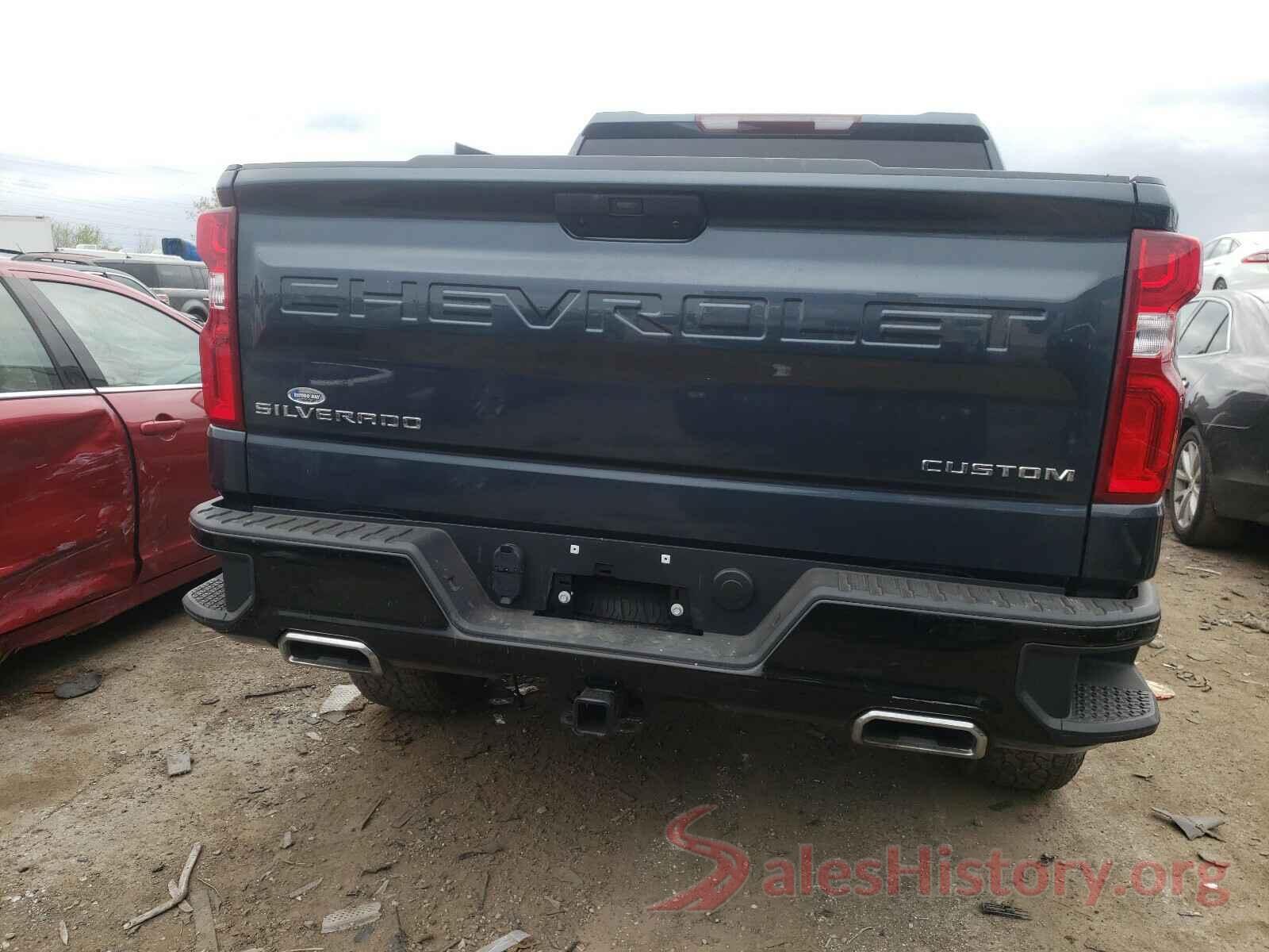 1GCPYCEF3LZ113382 2020 CHEVROLET SILVERADO