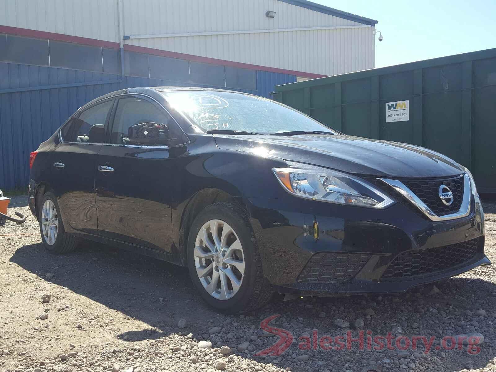 3N1AB7AP5HL665206 2017 NISSAN SENTRA