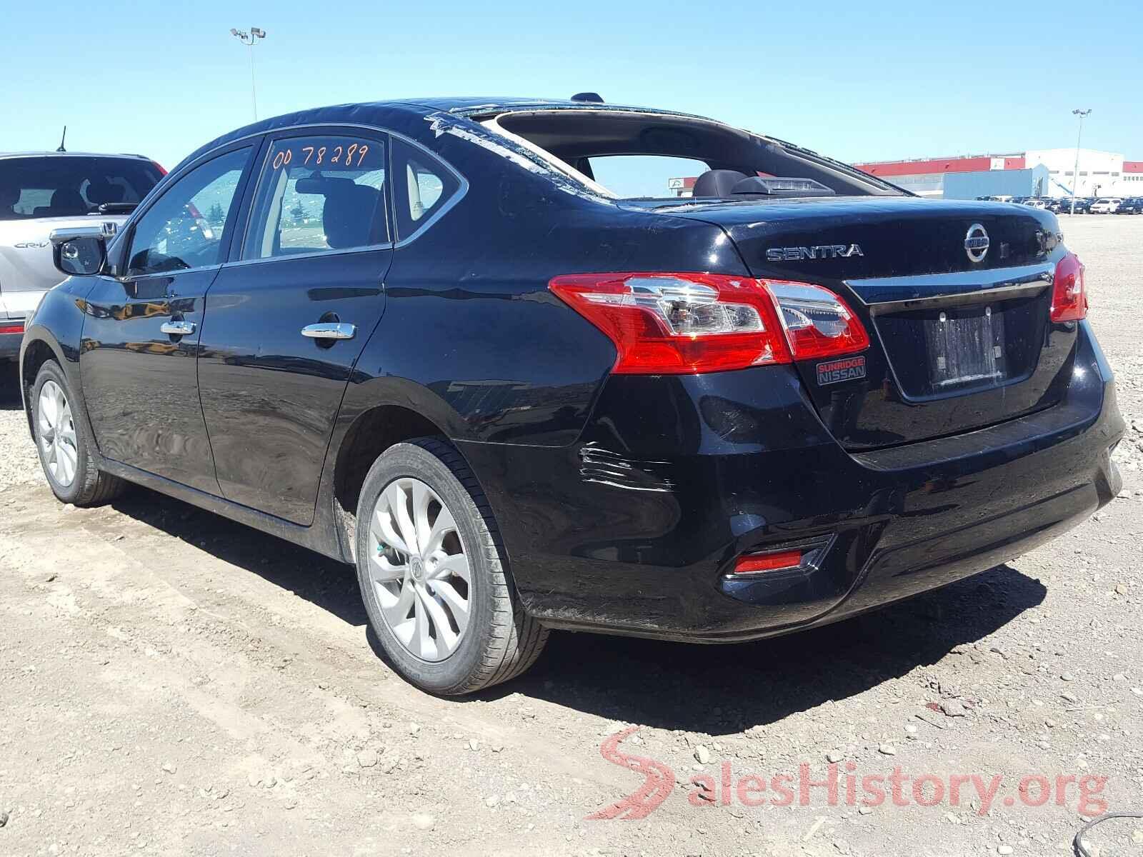 3N1AB7AP5HL665206 2017 NISSAN SENTRA