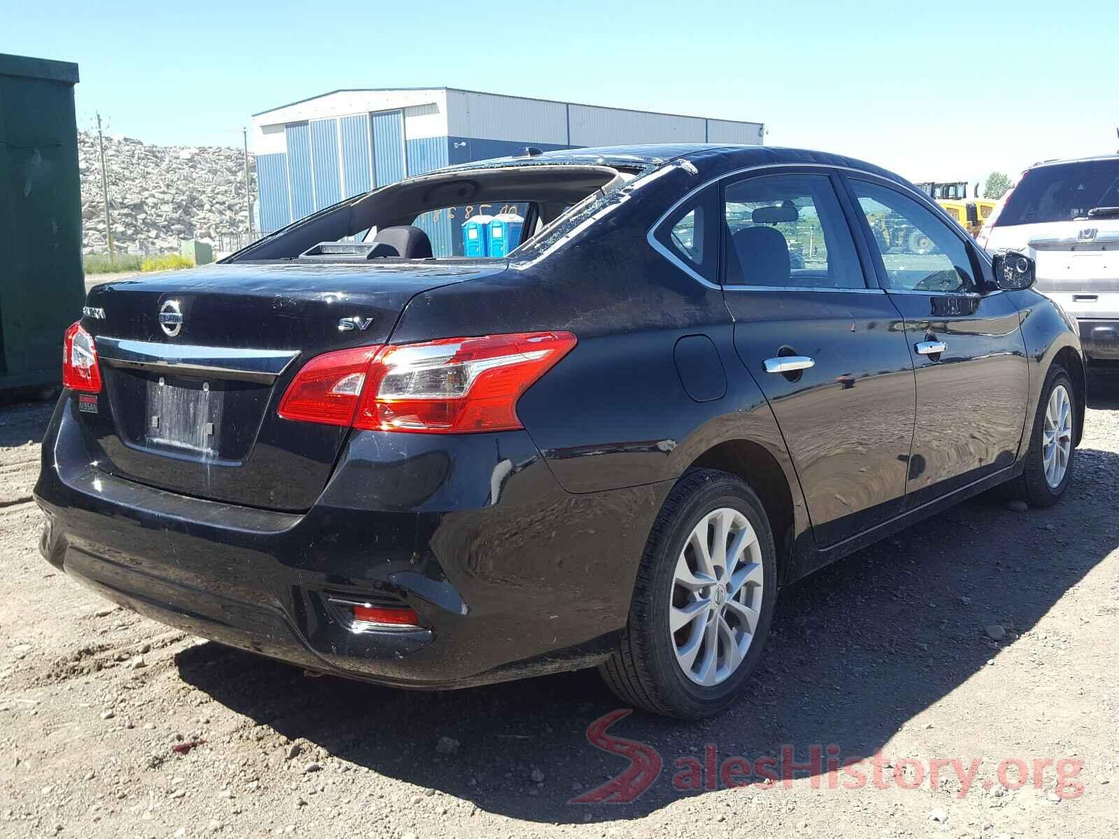 3N1AB7AP5HL665206 2017 NISSAN SENTRA