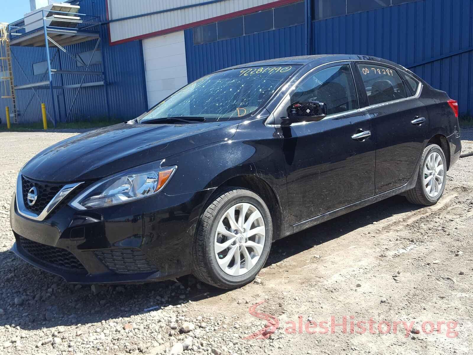 3N1AB7AP5HL665206 2017 NISSAN SENTRA