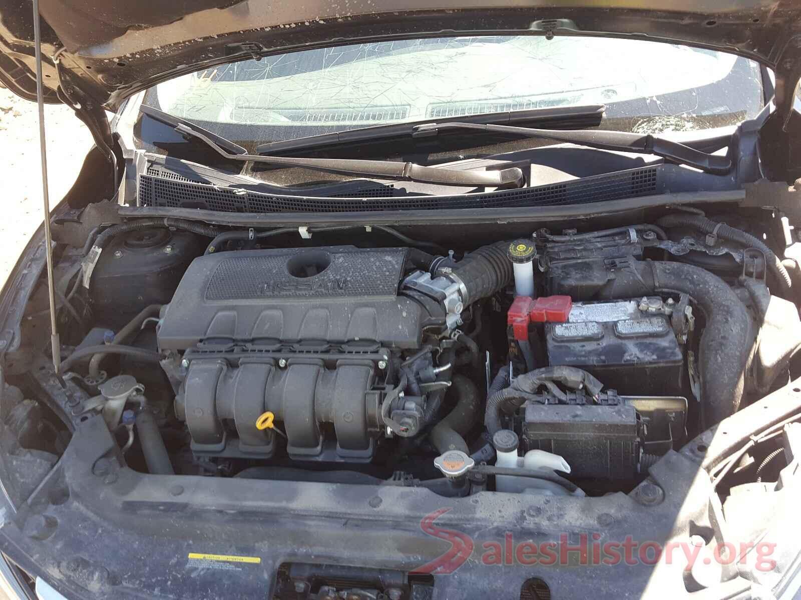 3N1AB7AP5HL665206 2017 NISSAN SENTRA