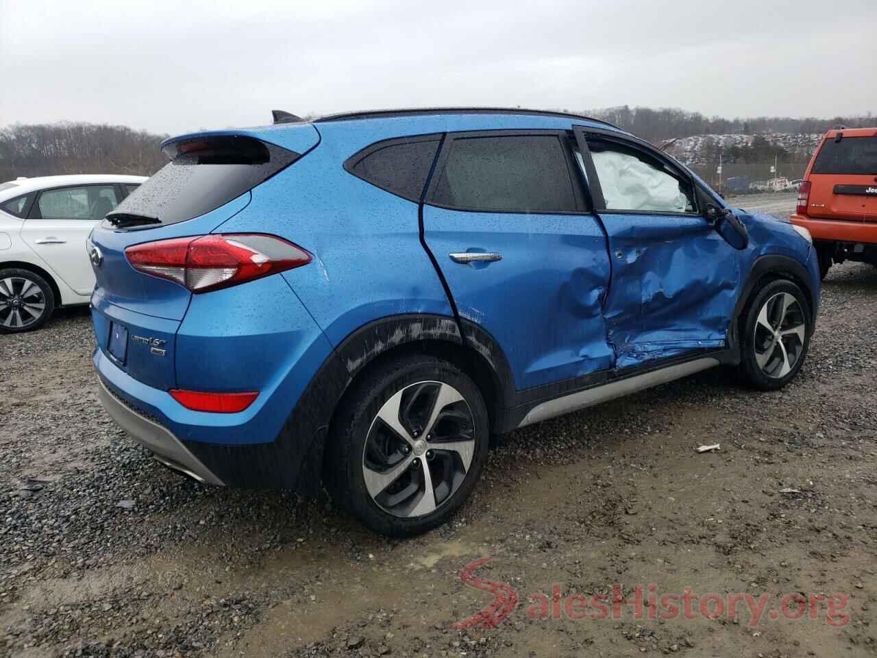 KM8J3CA22JU611912 2018 HYUNDAI TUCSON