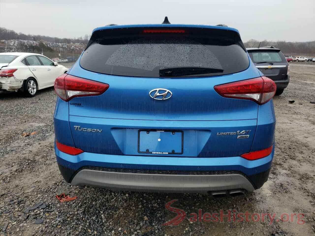 KM8J3CA22JU611912 2018 HYUNDAI TUCSON