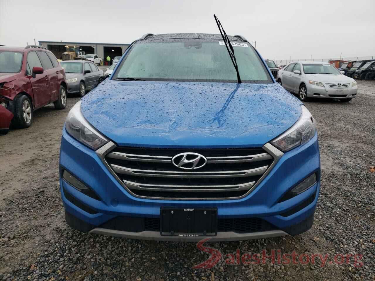 KM8J3CA22JU611912 2018 HYUNDAI TUCSON