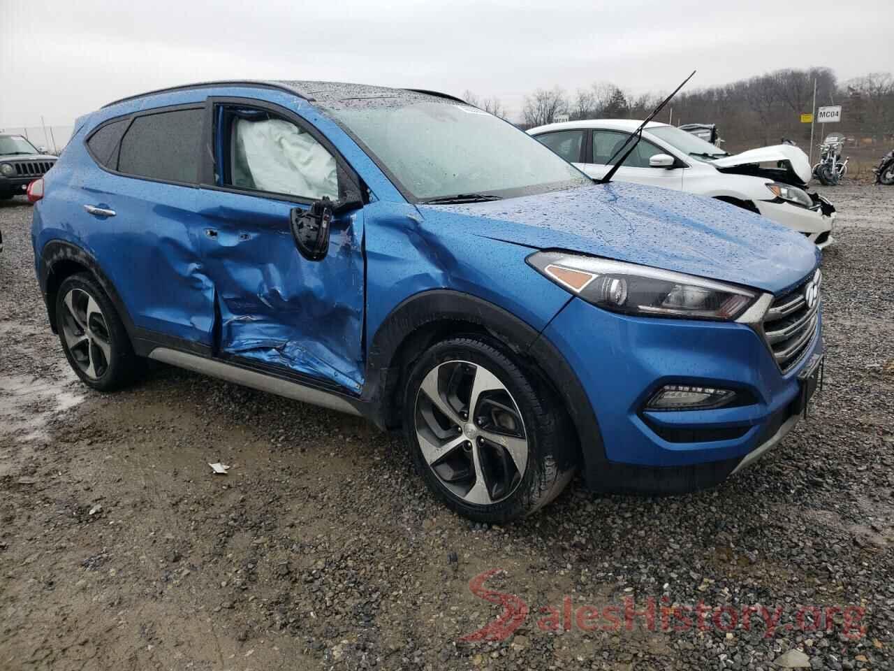 KM8J3CA22JU611912 2018 HYUNDAI TUCSON