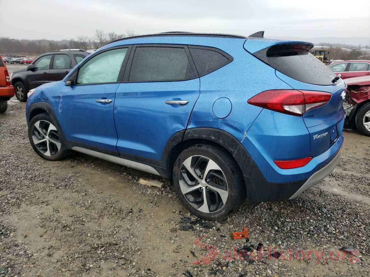 KM8J3CA22JU611912 2018 HYUNDAI TUCSON