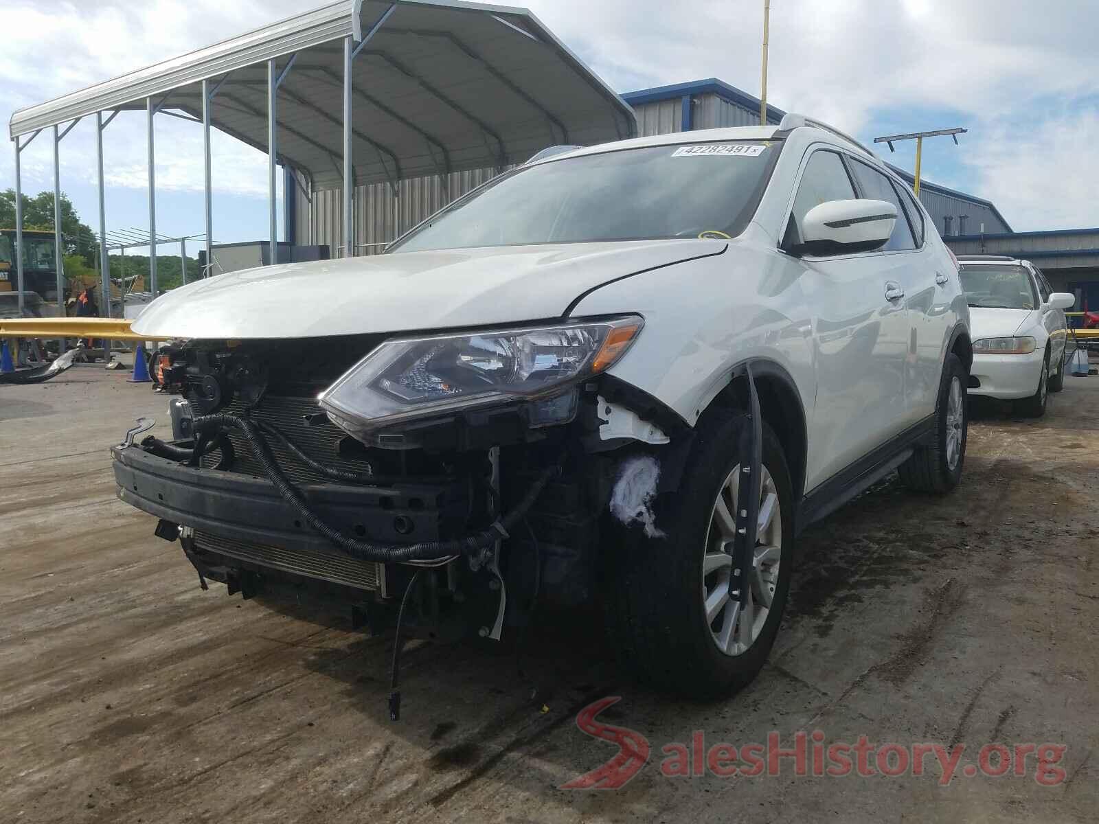 KNMAT2MT9HP519398 2017 NISSAN ROGUE