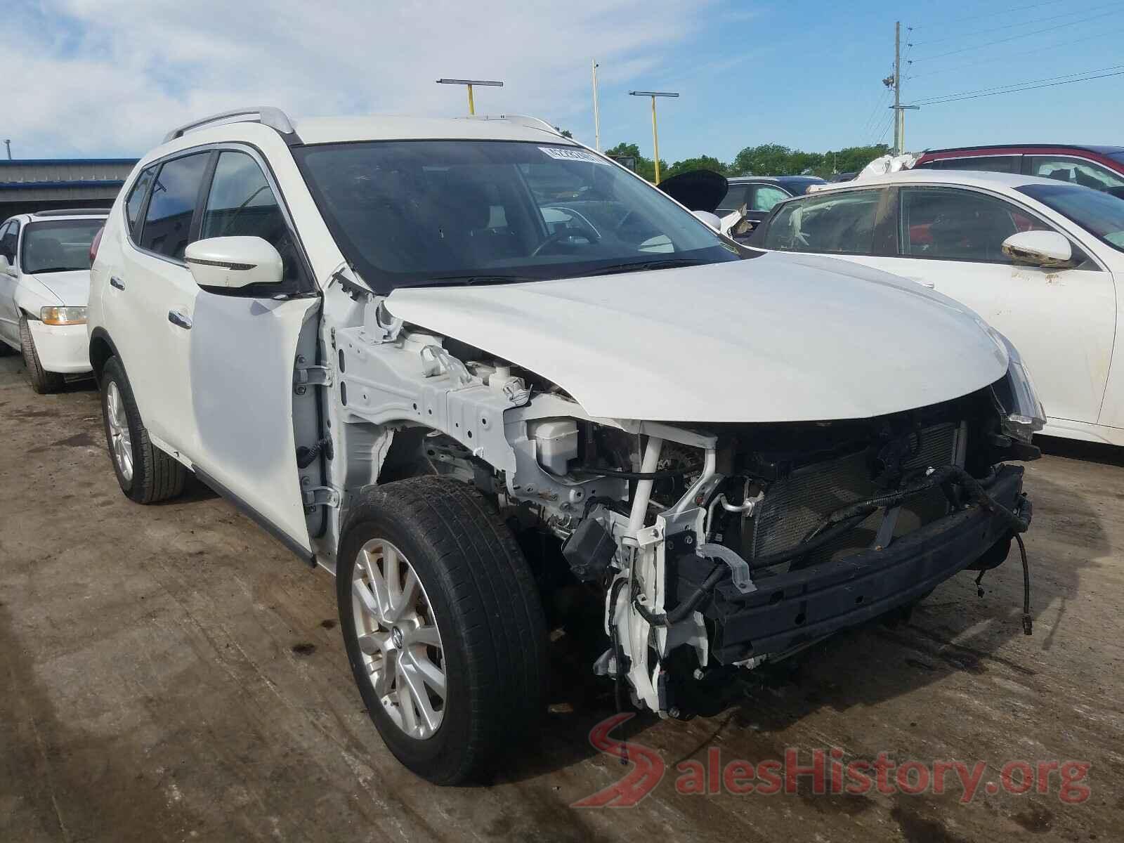 KNMAT2MT9HP519398 2017 NISSAN ROGUE