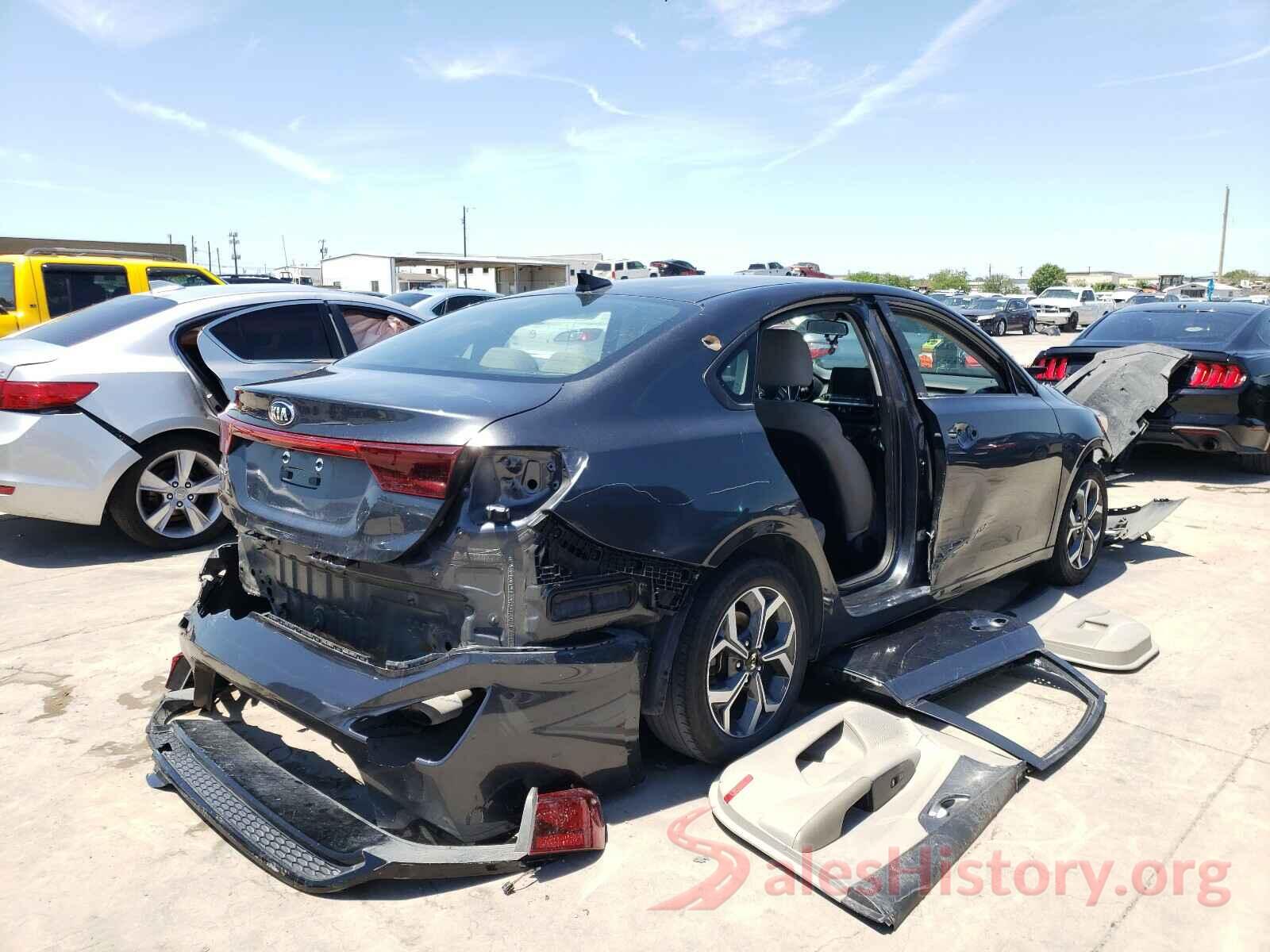 3KPF24ADXKE136868 2019 KIA FORTE