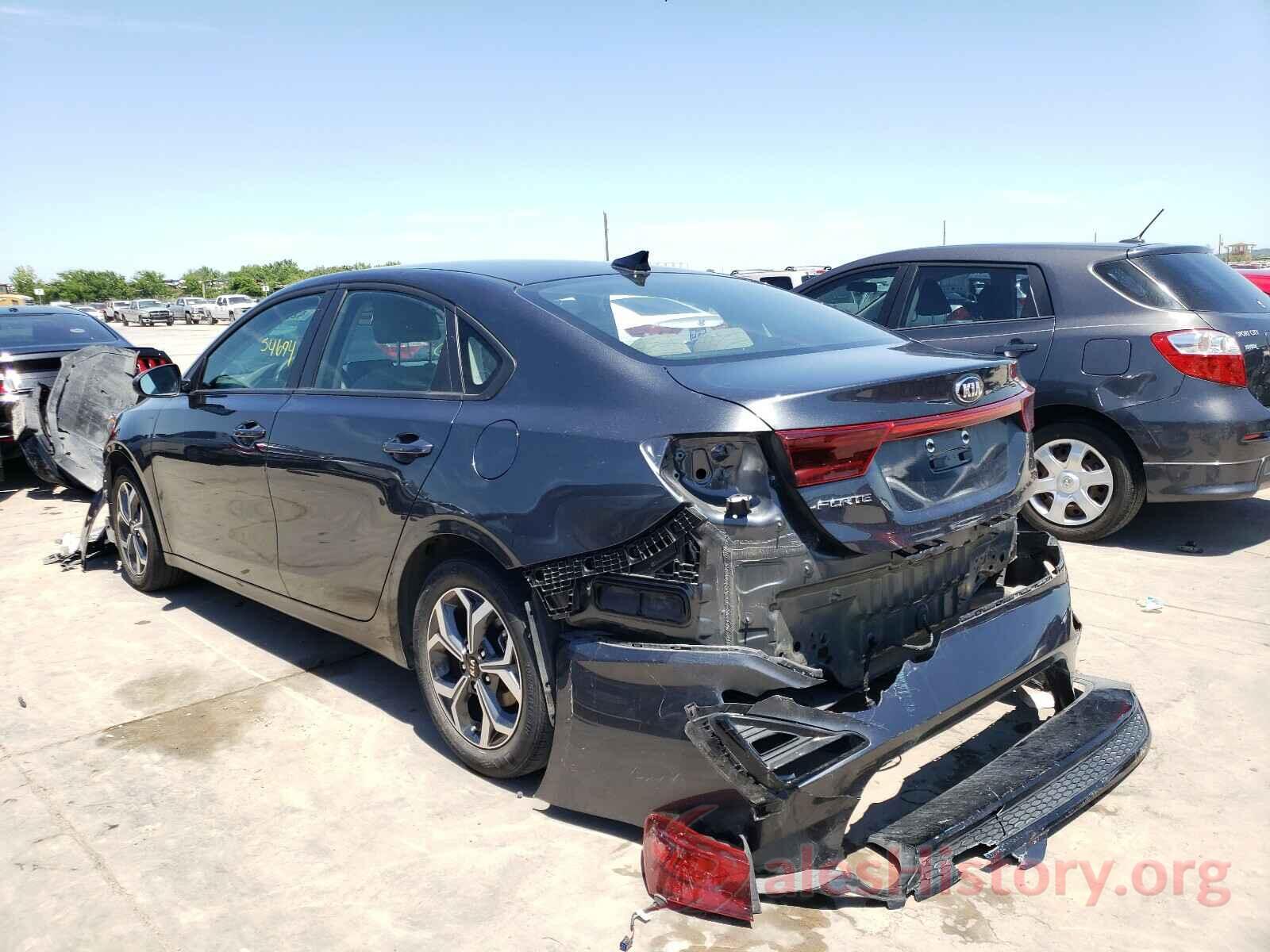 3KPF24ADXKE136868 2019 KIA FORTE