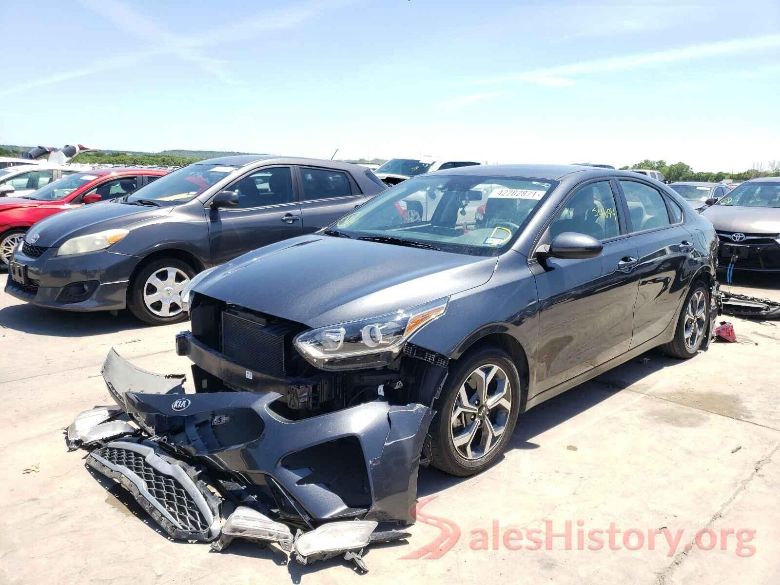 3KPF24ADXKE136868 2019 KIA FORTE