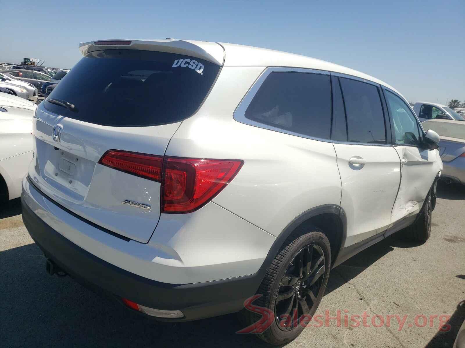 5FNYF6H57HB089132 2017 HONDA PILOT