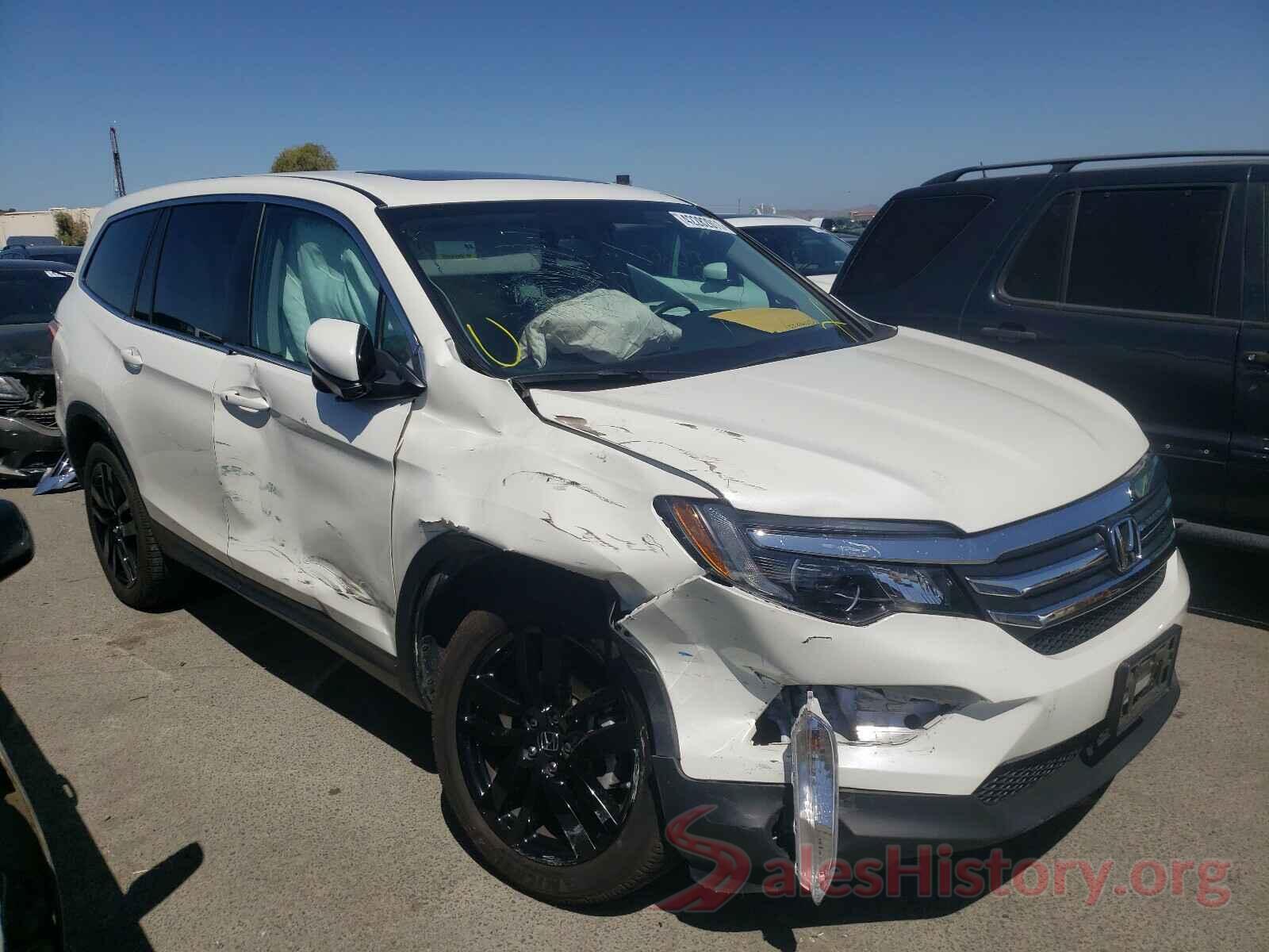 5FNYF6H57HB089132 2017 HONDA PILOT