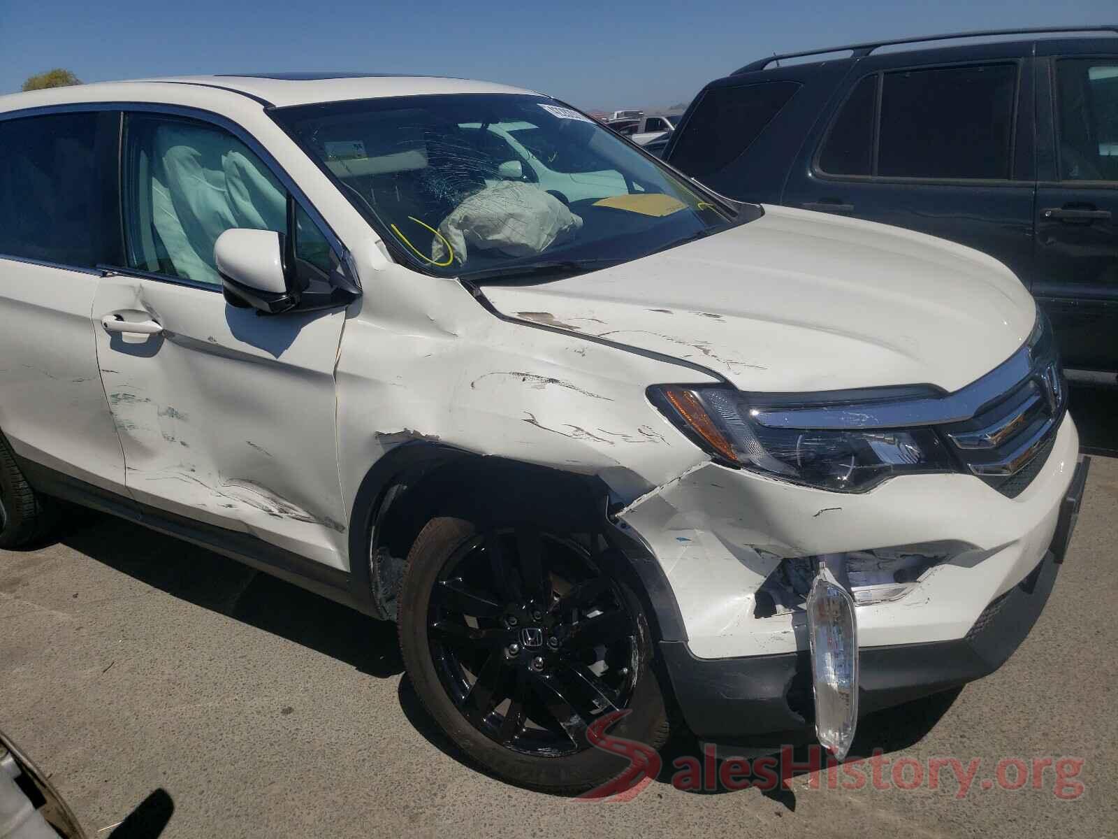 5FNYF6H57HB089132 2017 HONDA PILOT