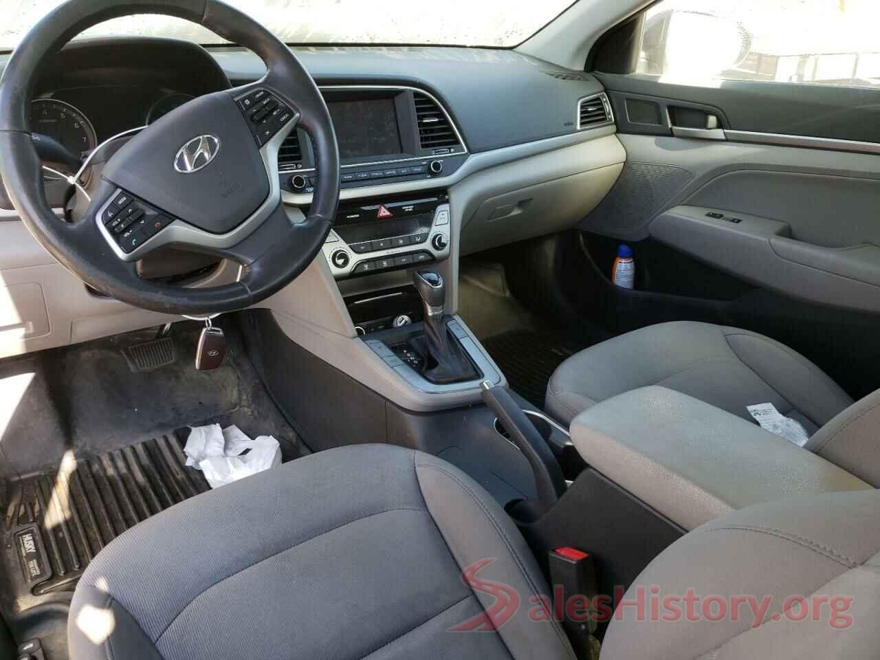 5NPD84LF3JH303893 2018 HYUNDAI ELANTRA