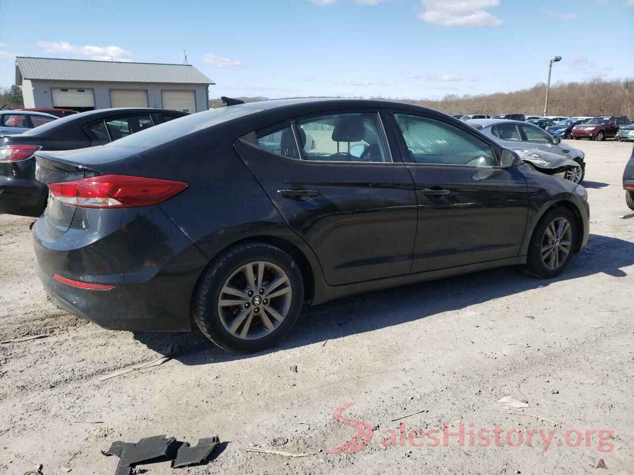 5NPD84LF3JH303893 2018 HYUNDAI ELANTRA