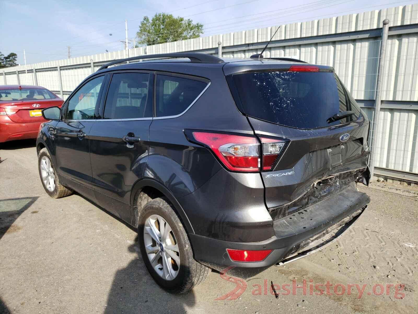 1FMCU0GD8HUE64440 2017 FORD ESCAPE