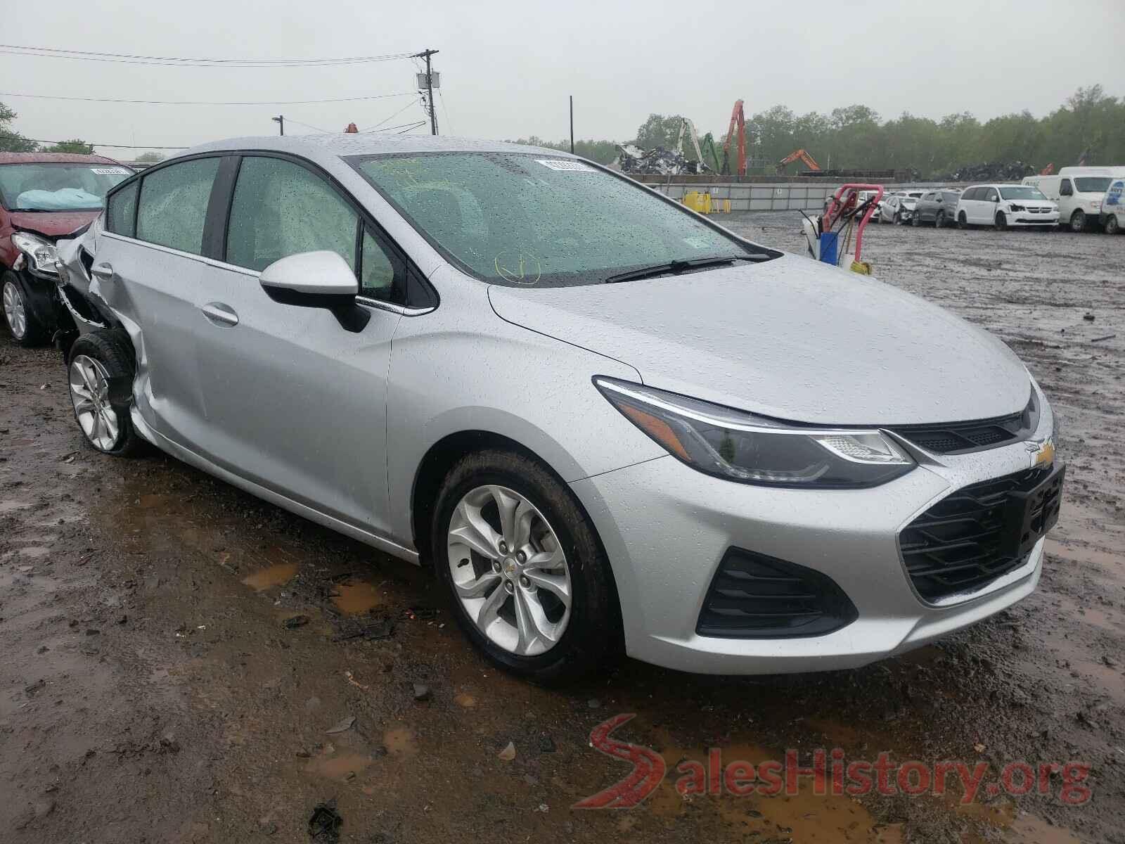 1G1BE5SM5K7115316 2019 CHEVROLET CRUZE