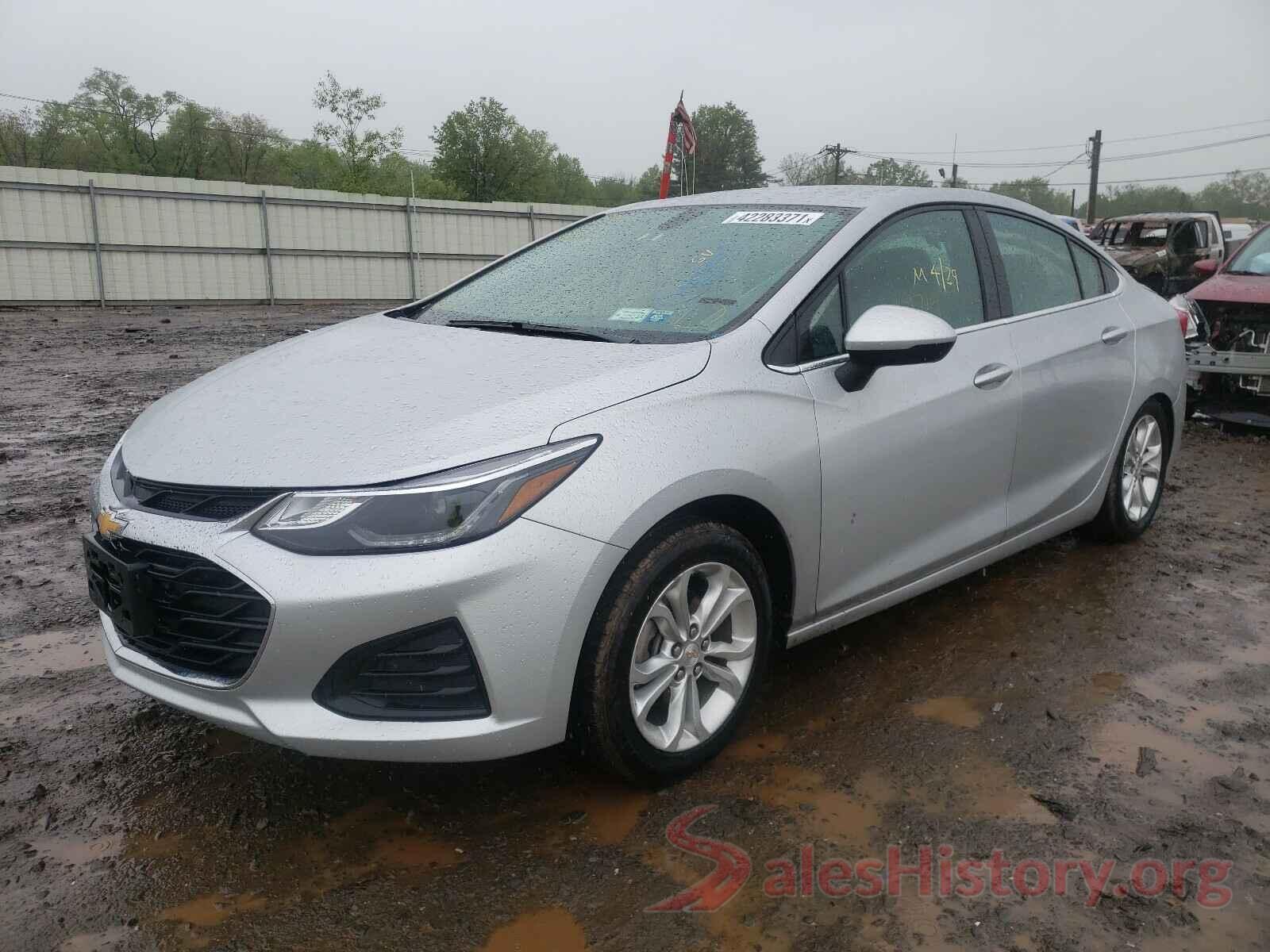 1G1BE5SM5K7115316 2019 CHEVROLET CRUZE