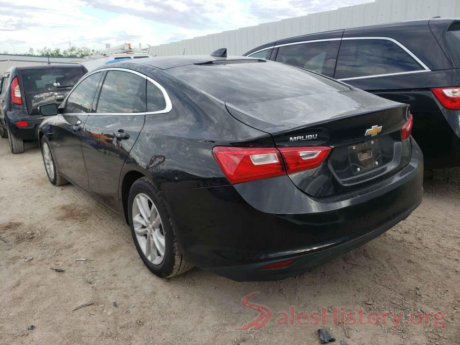 1G1ZE5ST5HF119192 2017 CHEVROLET MALIBU