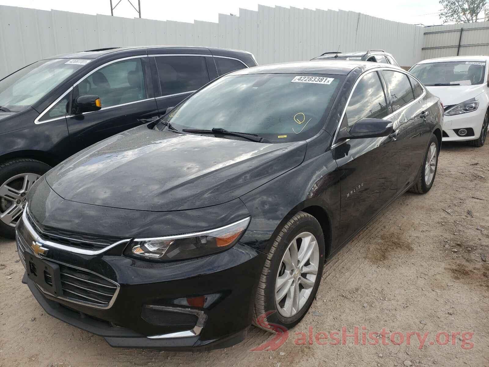 1G1ZE5ST5HF119192 2017 CHEVROLET MALIBU