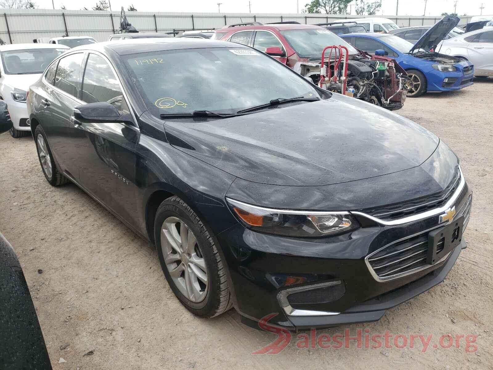 1G1ZE5ST5HF119192 2017 CHEVROLET MALIBU