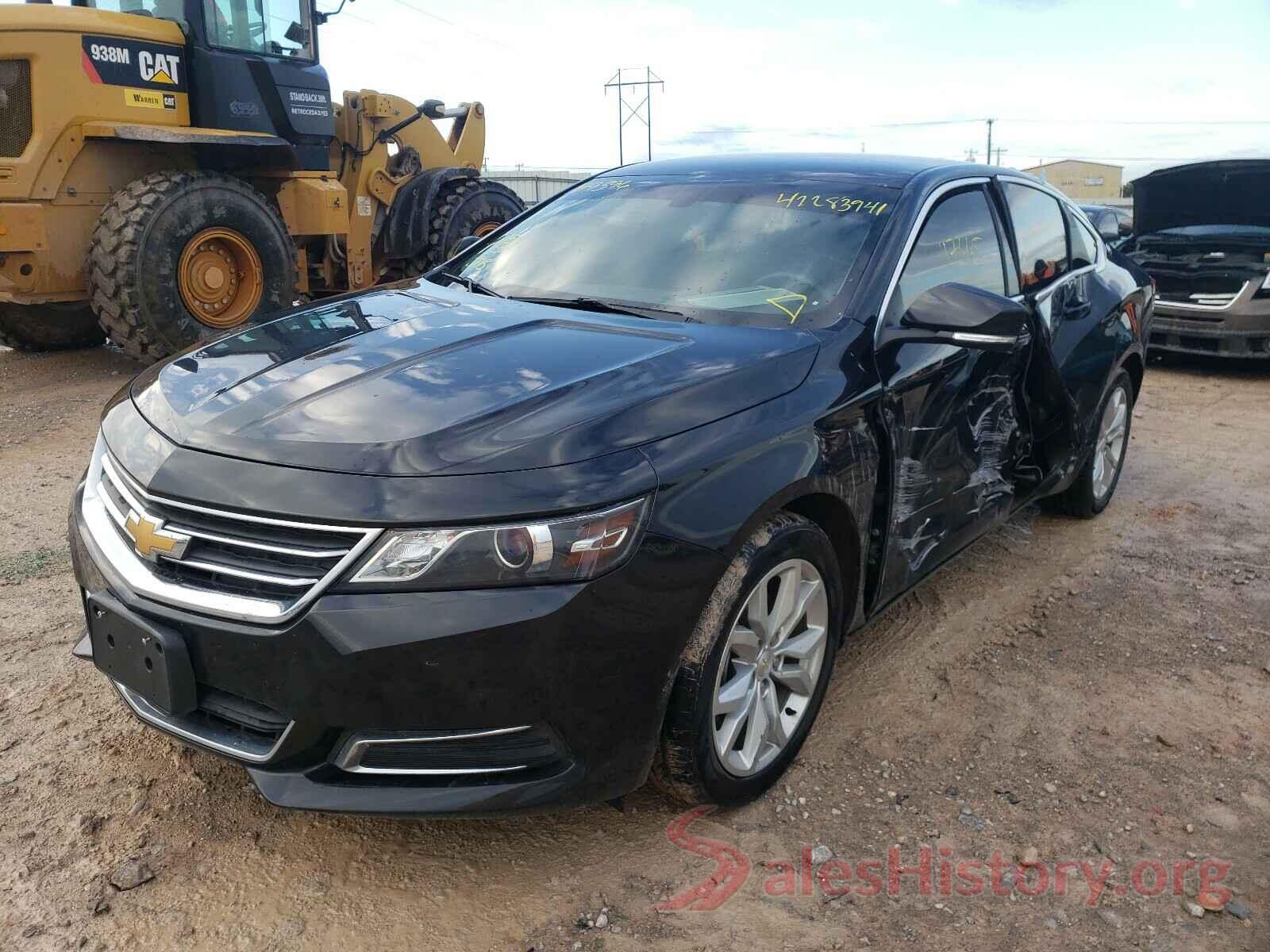 1G1105SA6HU199396 2017 CHEVROLET IMPALA