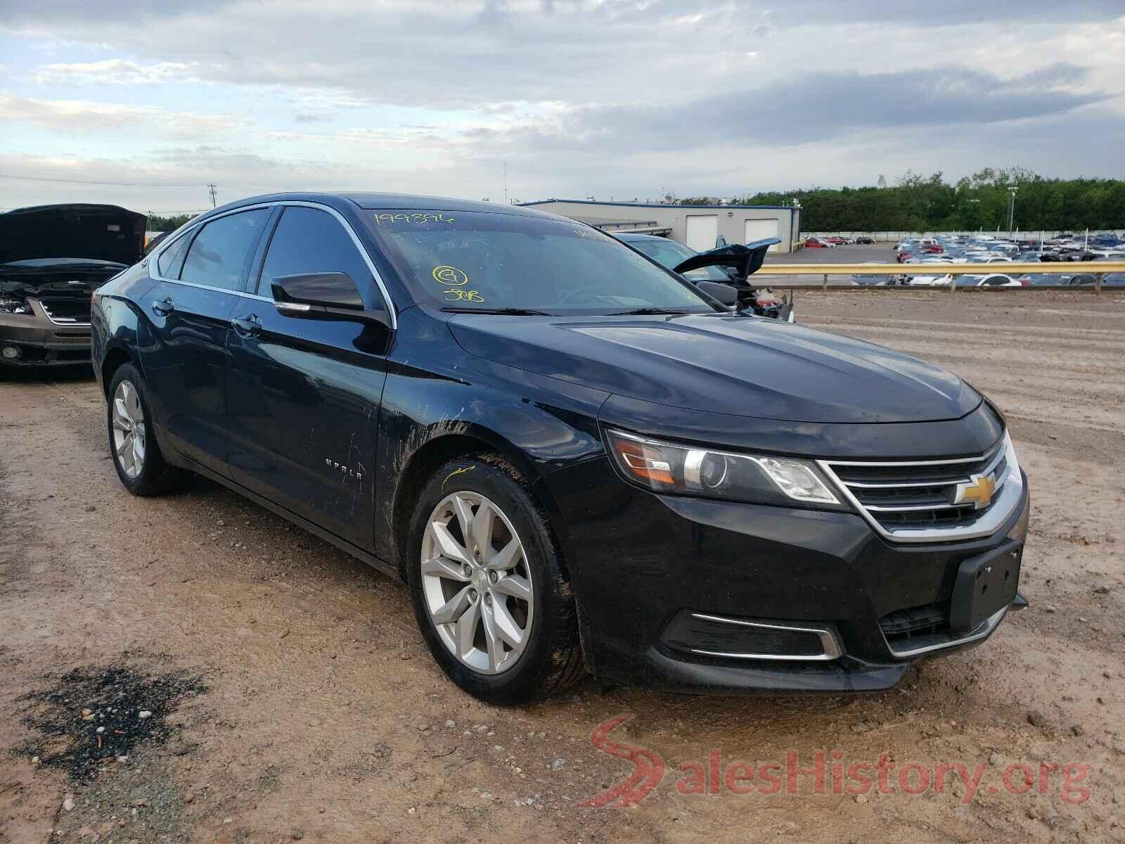 1G1105SA6HU199396 2017 CHEVROLET IMPALA