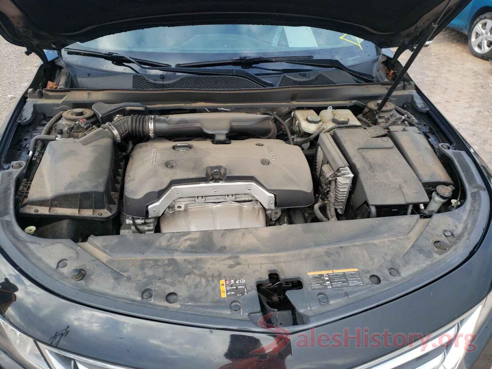 1G1105SA6HU199396 2017 CHEVROLET IMPALA