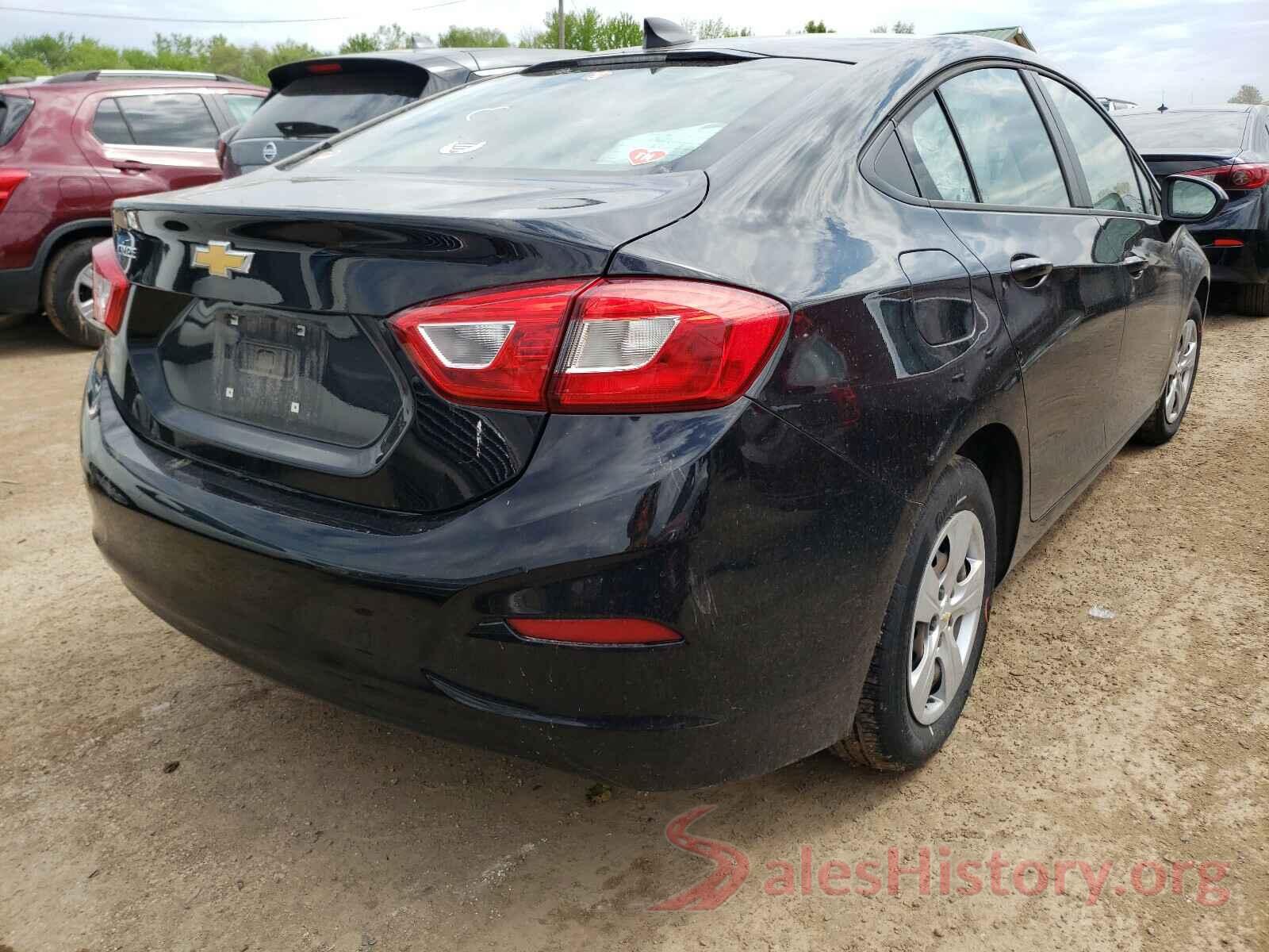 1G1BC5SM5J7233130 2018 CHEVROLET CRUZE