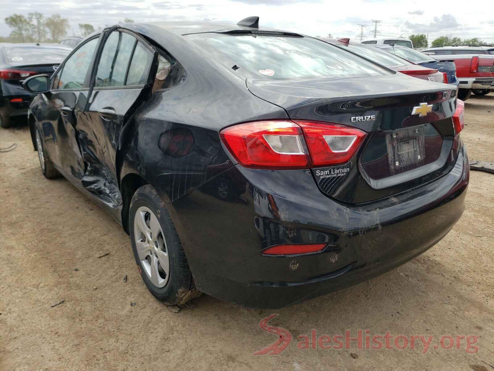 1G1BC5SM5J7233130 2018 CHEVROLET CRUZE