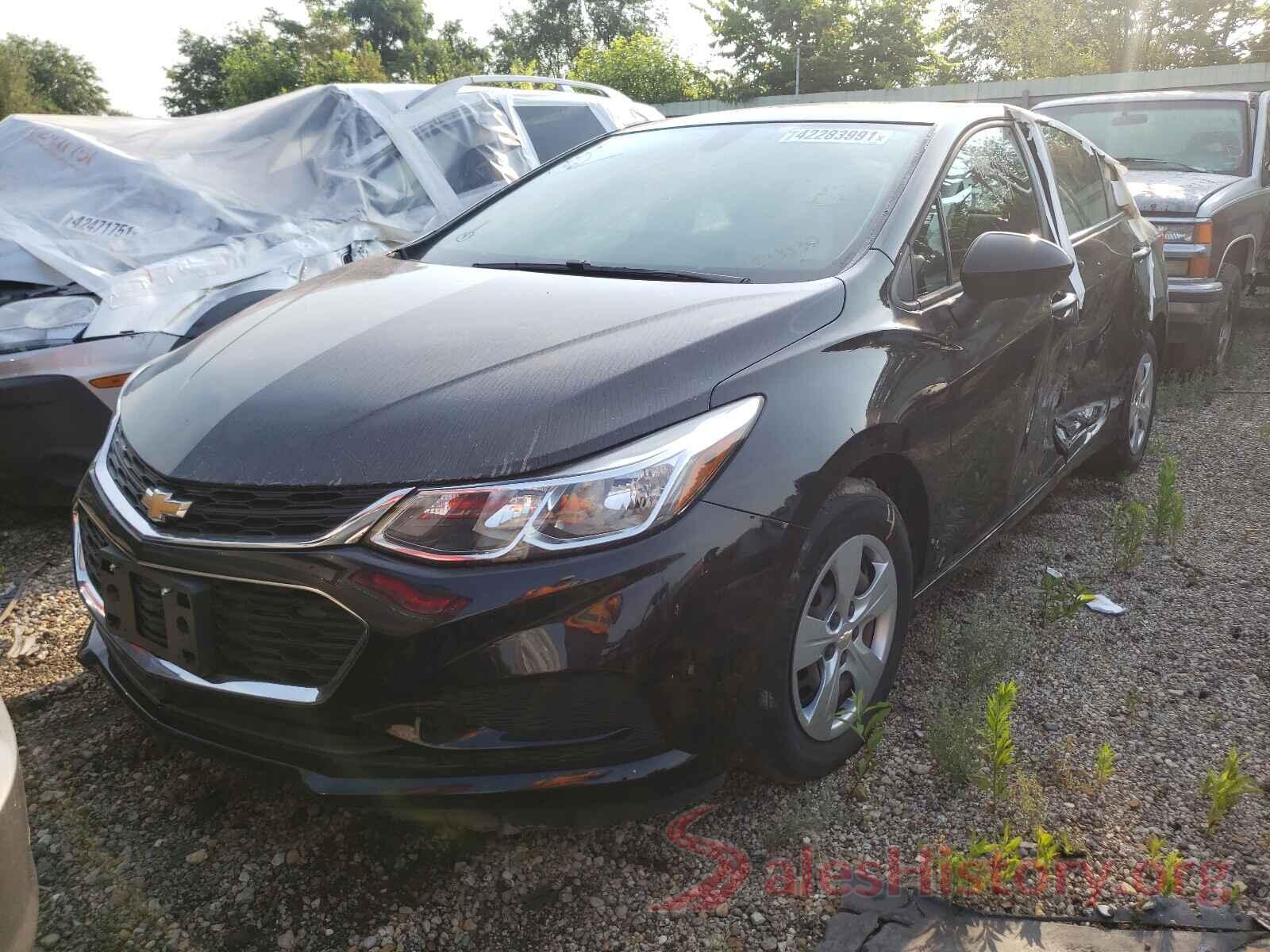 1G1BC5SM5J7233130 2018 CHEVROLET CRUZE