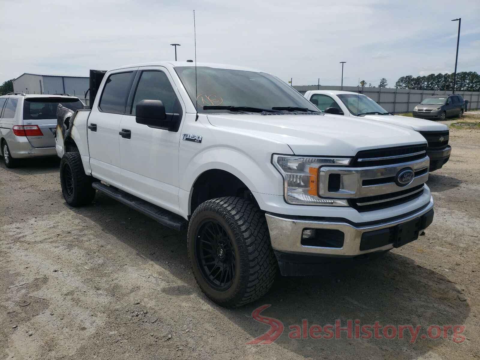 1FTEW1E56JFB29955 2018 FORD F-150