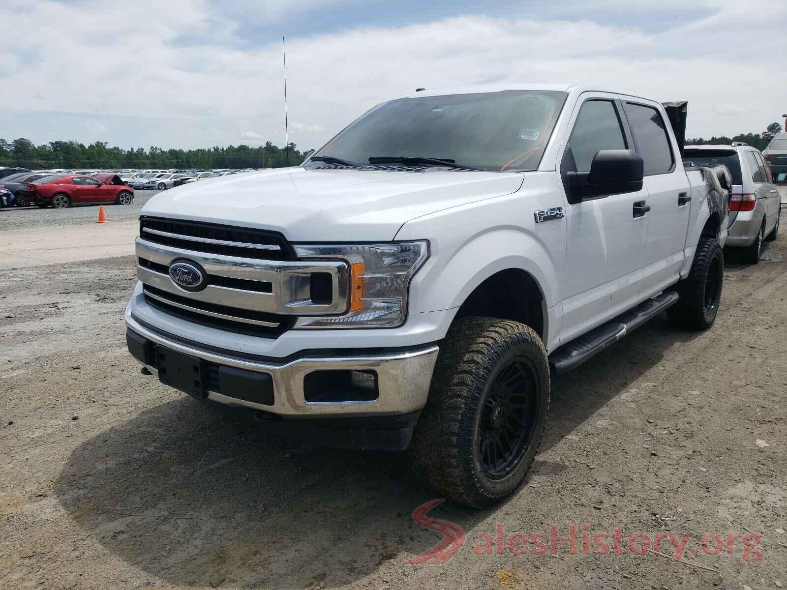 1FTEW1E56JFB29955 2018 FORD F-150