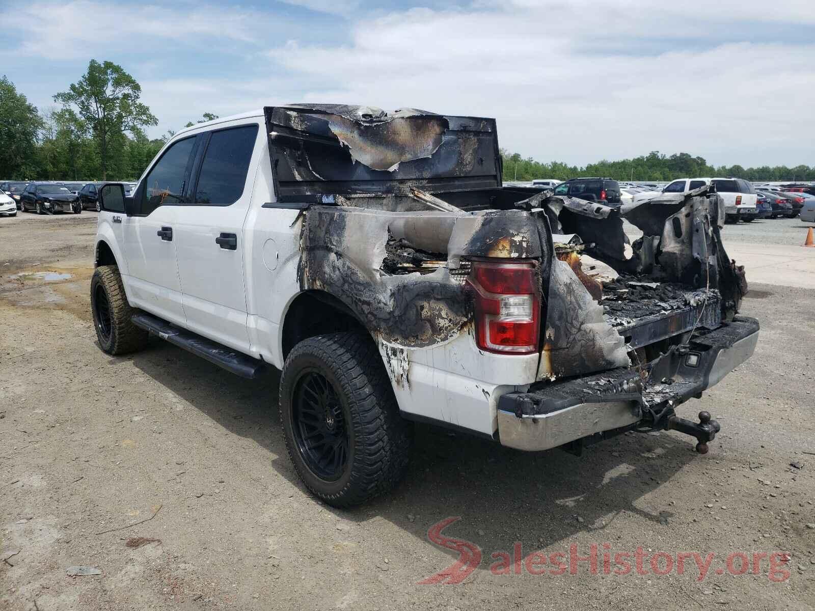 1FTEW1E56JFB29955 2018 FORD F-150