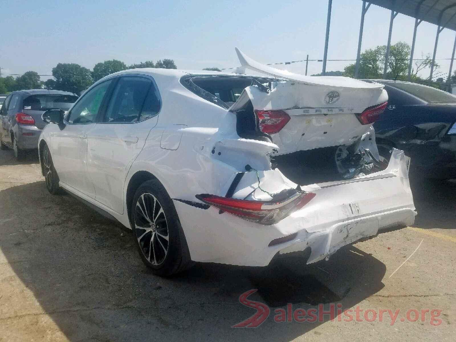 4T1B11HK4KU801166 2019 TOYOTA CAMRY