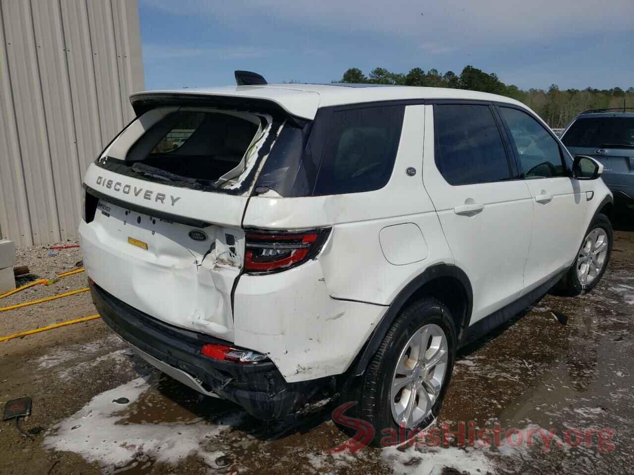 SALCJ2FX9LH880687 2020 LAND ROVER DISCOVERY