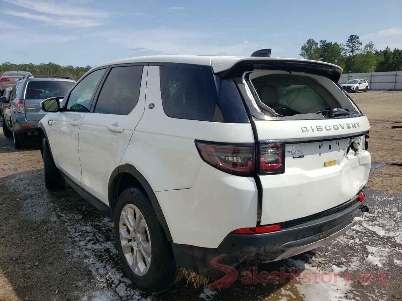 SALCJ2FX9LH880687 2020 LAND ROVER DISCOVERY