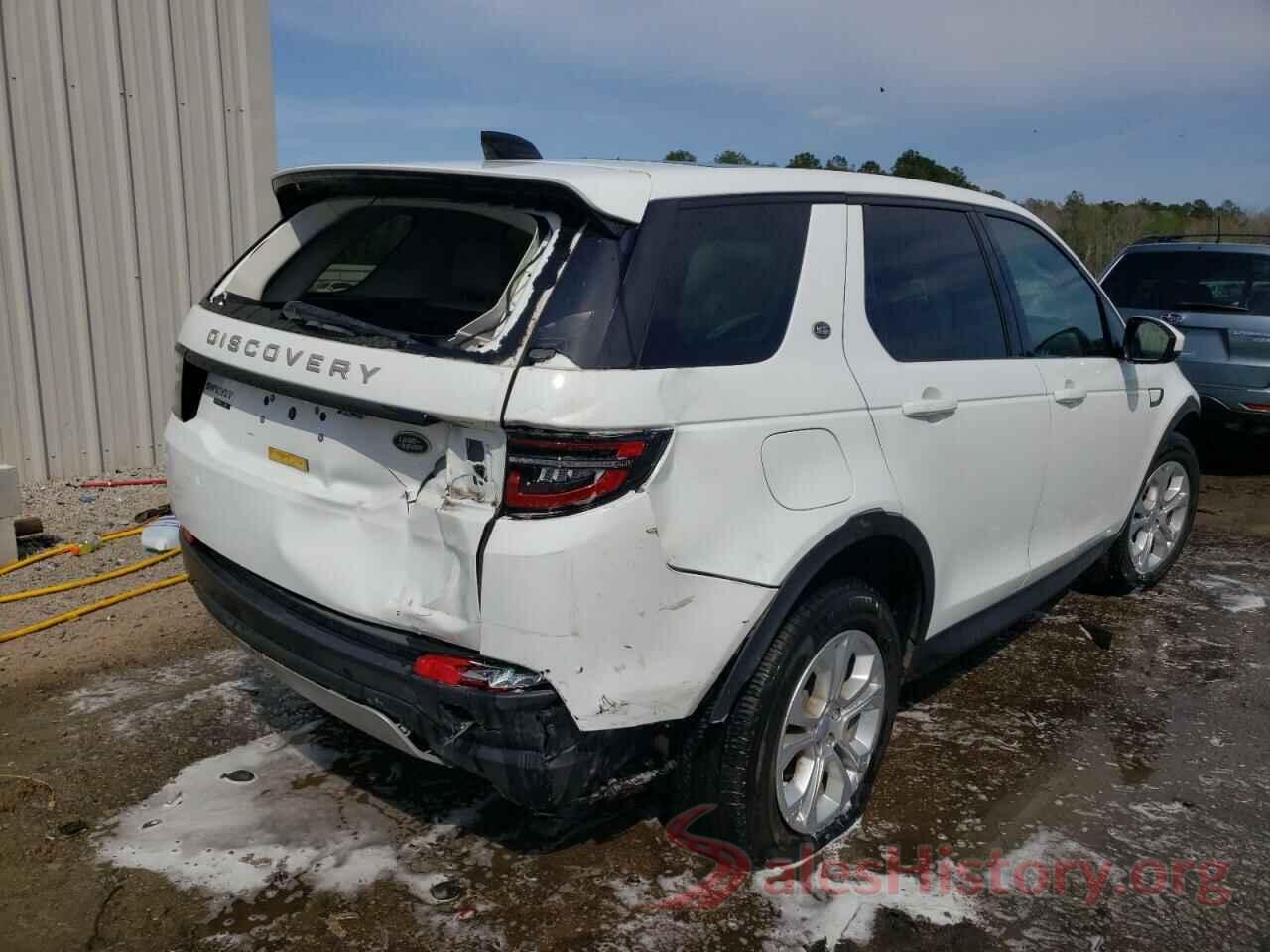 SALCJ2FX9LH880687 2020 LAND ROVER DISCOVERY