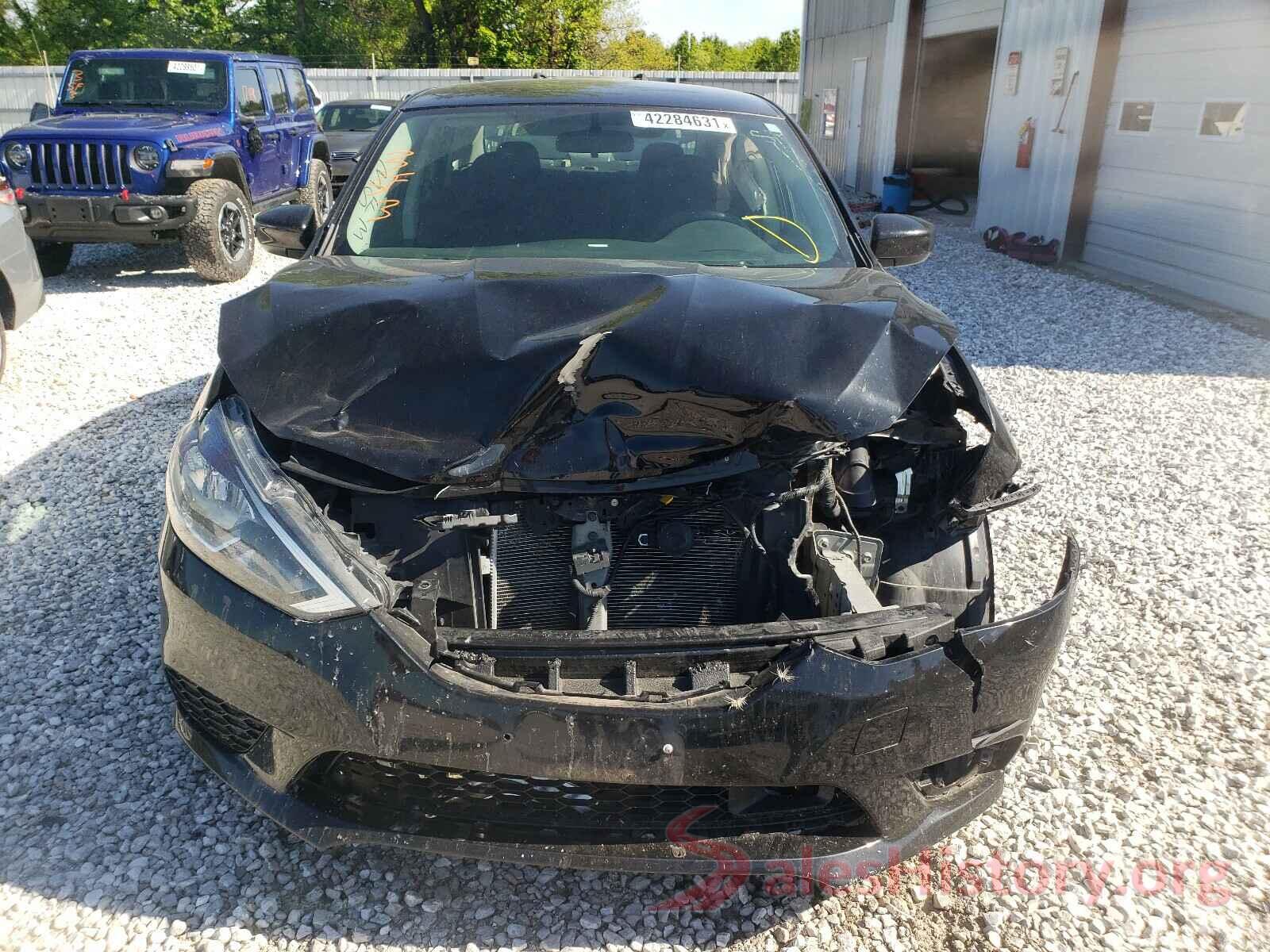 3N1AB7AP1KY240995 2019 NISSAN SENTRA