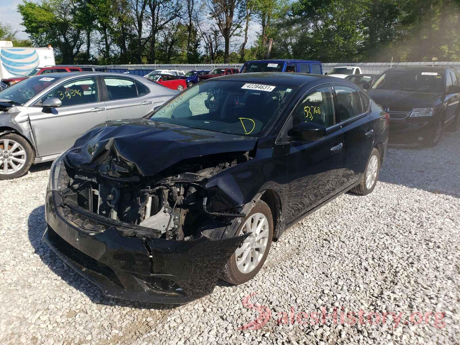 3N1AB7AP1KY240995 2019 NISSAN SENTRA