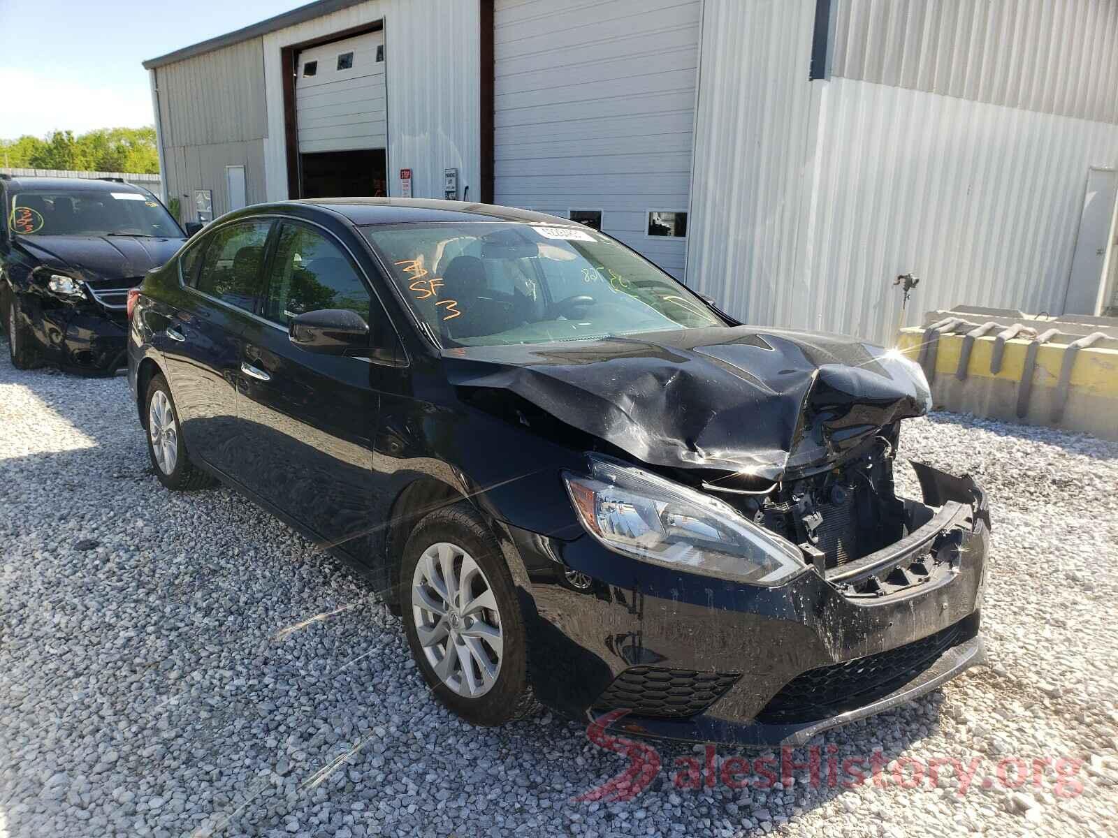 3N1AB7AP1KY240995 2019 NISSAN SENTRA