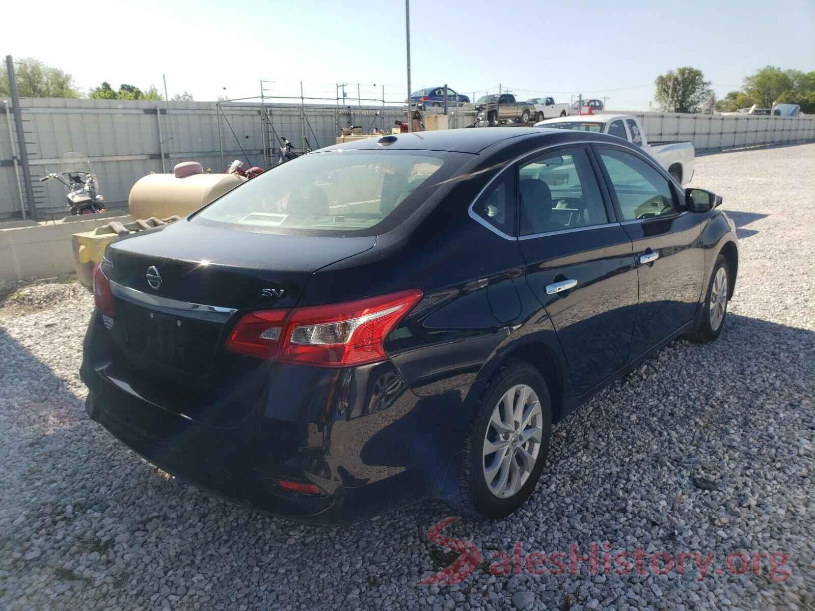 3N1AB7AP1KY240995 2019 NISSAN SENTRA