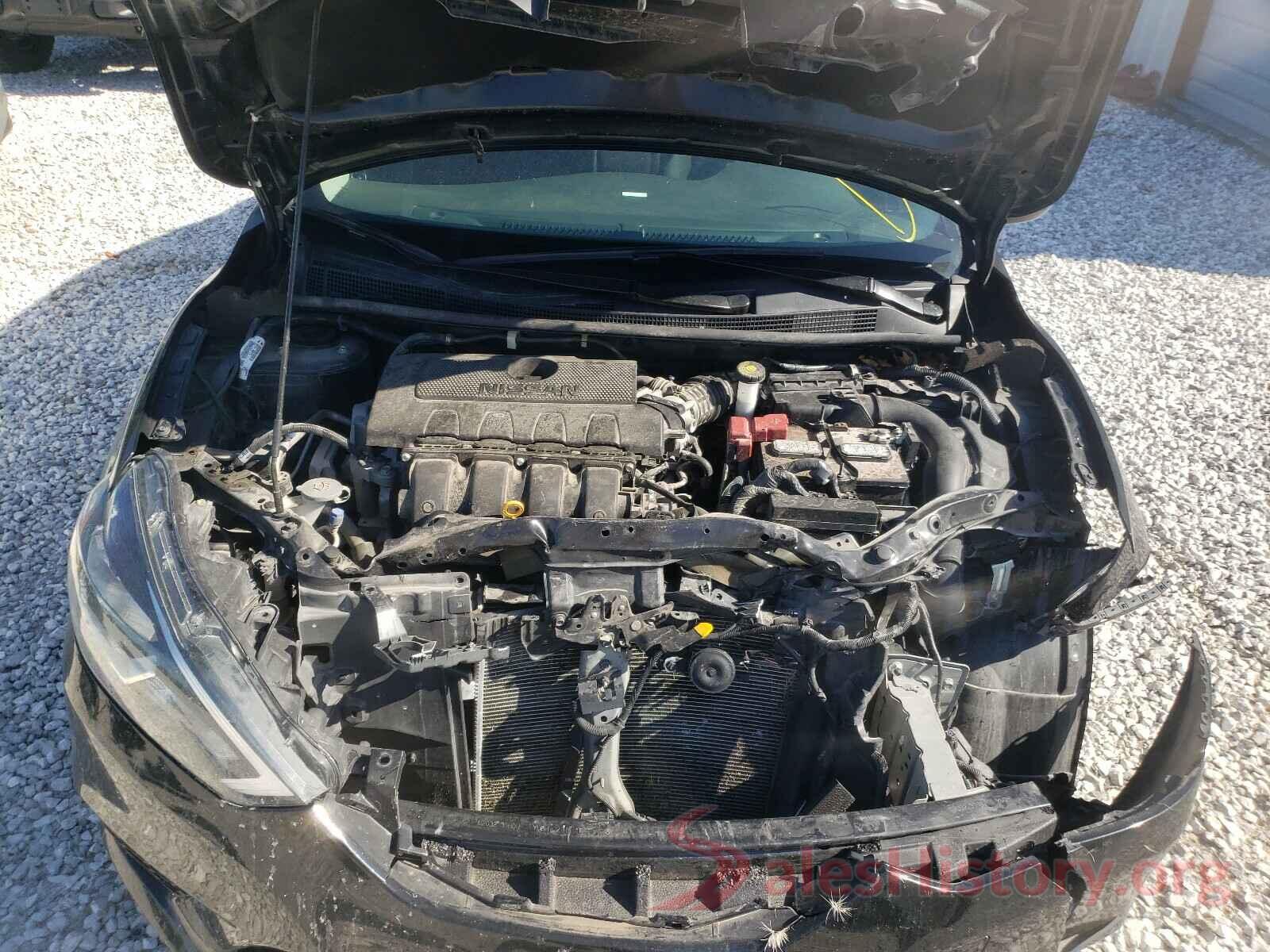 3N1AB7AP1KY240995 2019 NISSAN SENTRA