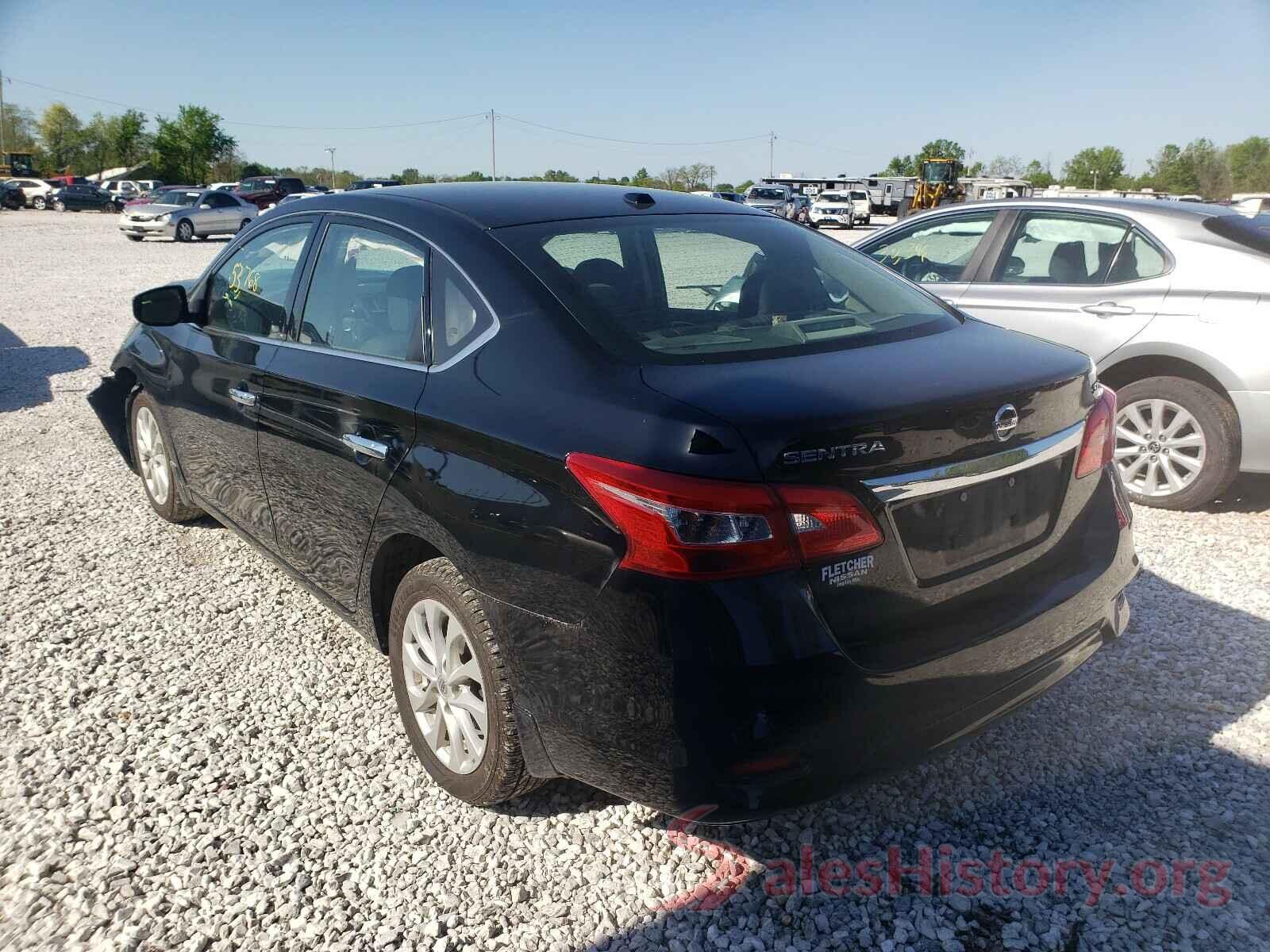 3N1AB7AP1KY240995 2019 NISSAN SENTRA