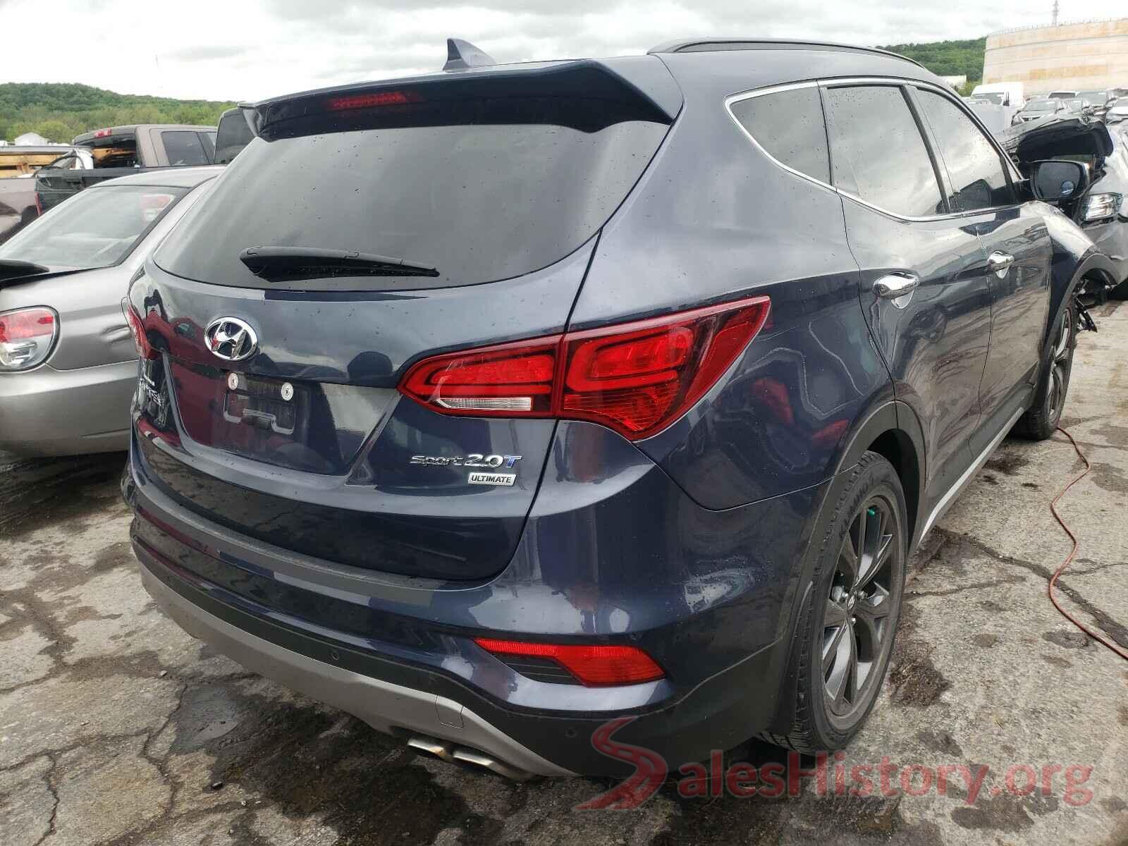 5XYZW4LA9HG439463 2017 HYUNDAI SANTA FE