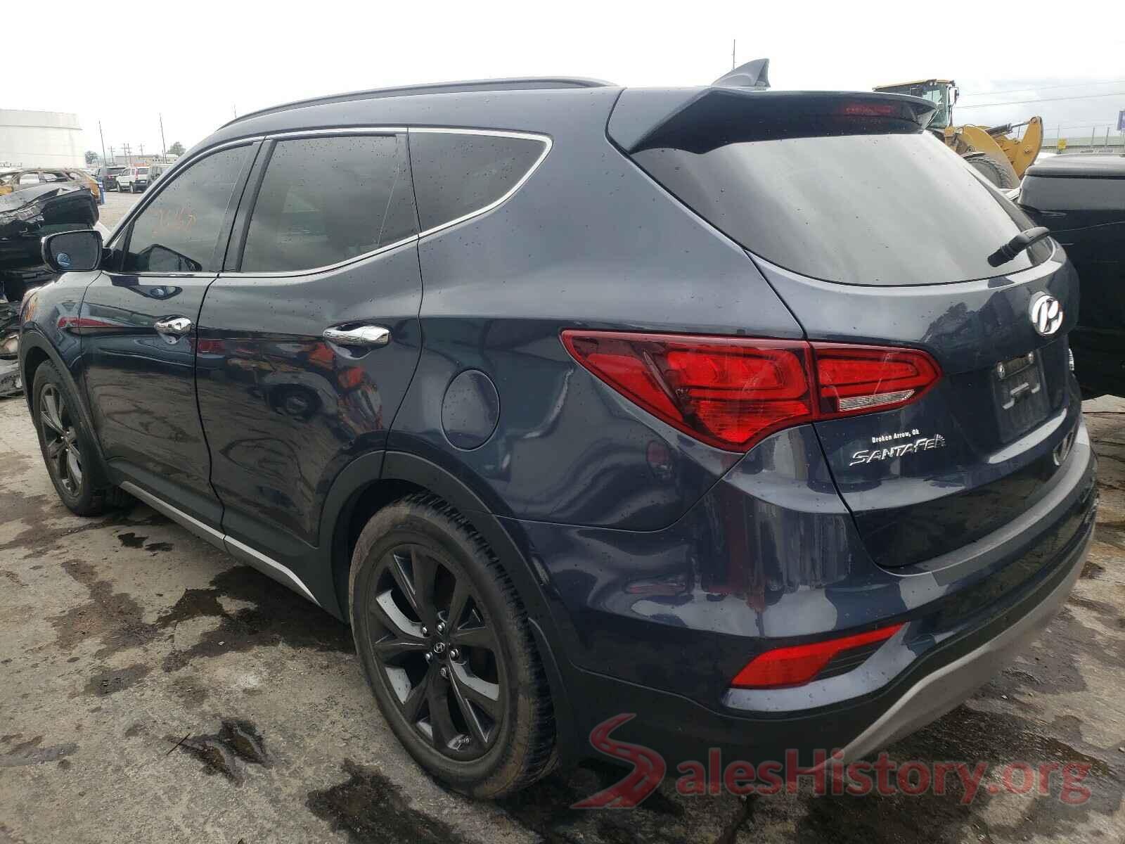 5XYZW4LA9HG439463 2017 HYUNDAI SANTA FE