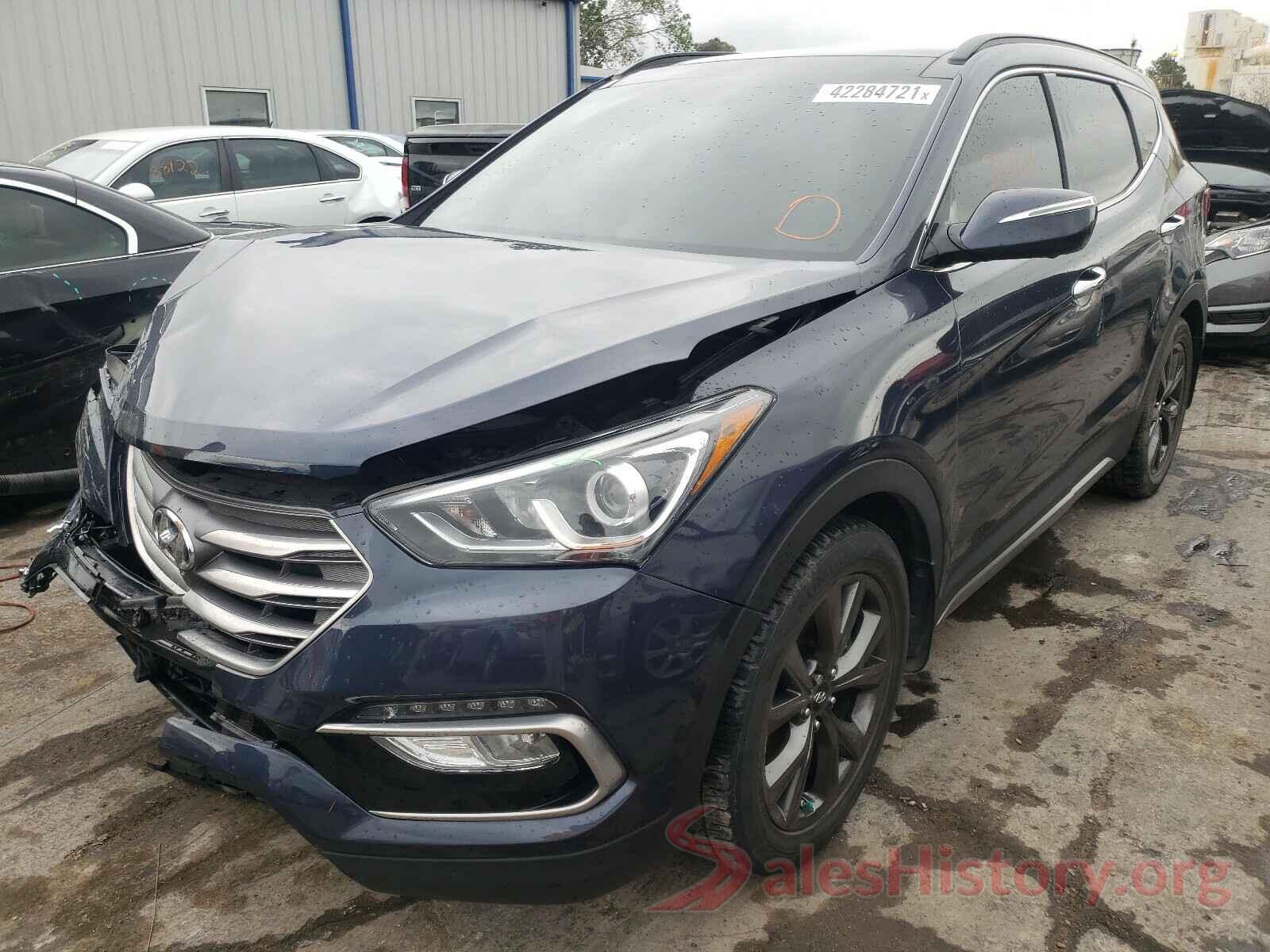 5XYZW4LA9HG439463 2017 HYUNDAI SANTA FE